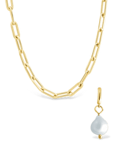 Load image into Gallery viewer, Mother's Day Charm Necklace Set