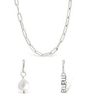 Load image into Gallery viewer, Mother's Day Charm Necklace Set