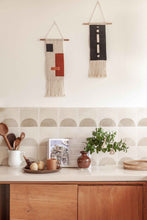Load image into Gallery viewer, Block Macrame Wall Hanging