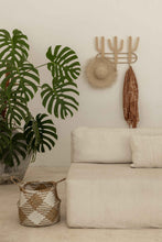 Load image into Gallery viewer, Plaid Woven Storage Basket