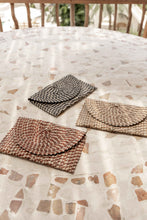 Load image into Gallery viewer, Ombre Rattan Clutch