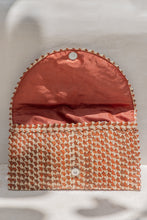 Load image into Gallery viewer, Ombre Rattan Clutch