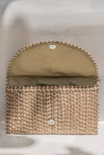 Load image into Gallery viewer, Ombre Rattan Clutch