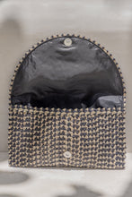 Load image into Gallery viewer, Ombre Rattan Clutch