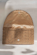 Load image into Gallery viewer, Rattan Clutch