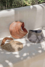 Load image into Gallery viewer, Ombre Rattan Sun Visors