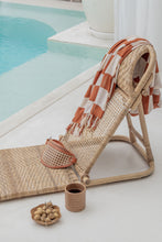 Load image into Gallery viewer, Raja Leather and Cane Sling Bag