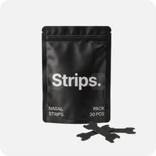 Load image into Gallery viewer, Black Nasal Strips - DON GREAT