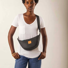 Load image into Gallery viewer, Round Mini Vegan Leather Crossbody Shoulder Bag - DON GREAT