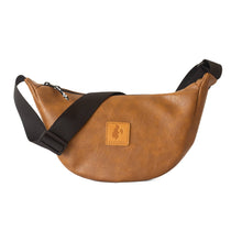 Load image into Gallery viewer, Round Mini Vegan Leather Crossbody Shoulder Bag - DON GREAT