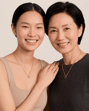 Load image into Gallery viewer, Mother/Daughter Matching Set - “Forever Connected Matching Necklace Set“
