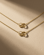 Load image into Gallery viewer, Mother/Daughter Matching Set - “Forever Connected Matching Necklace Set“