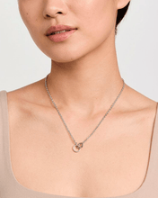 Load image into Gallery viewer, Mother/Daughter Matching Set - “Forever Connected Matching Necklace Set“