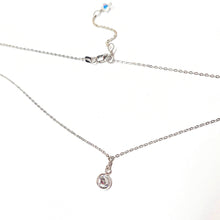 Load image into Gallery viewer, The Princess Rhinestone drop necklace