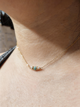 Load image into Gallery viewer, Turquoise & Pearl necklace