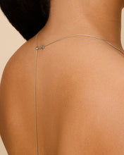 Load image into Gallery viewer, Sterling Silver Adjustable Snake Chain