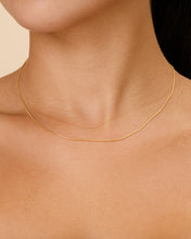 Load image into Gallery viewer, Sterling Silver Adjustable Snake Chain