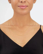 Load image into Gallery viewer, Sterling Silver Snake Chain
