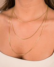 Load image into Gallery viewer, Sterling Silver Venetian Chain