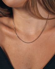 Load image into Gallery viewer, Sterling Silver Venetian Chain