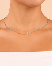 Load image into Gallery viewer, Sterling Silver Adjustable Venetian Chain