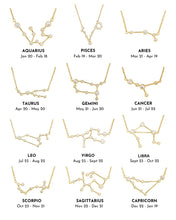 Load image into Gallery viewer, 'When Stars Align' Constellation Necklace