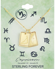 Load image into Gallery viewer, Zodiac Tag Necklace