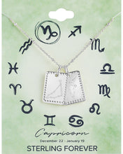Load image into Gallery viewer, Zodiac Tag Necklace