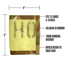 Load image into Gallery viewer, Captain Wallet - Firehose Edition - DON GREAT