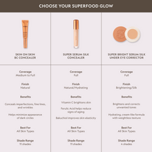 Load image into Gallery viewer, Skin On Skin BB + CC Full Coverage Hyaluronic Serum Concealer - DON GREAT