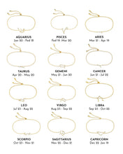 Load image into Gallery viewer, 'When Stars Align' Constellation Necklace and Bracelet Set