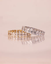 Load image into Gallery viewer, Sterling Silver Rio Baguette CZ Ring