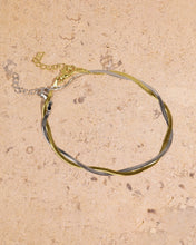 Load image into Gallery viewer, Sterling Silver Herringbone Chain Bracelet