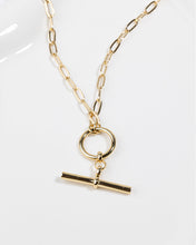 Load image into Gallery viewer, Nova Toggle Chain Necklace