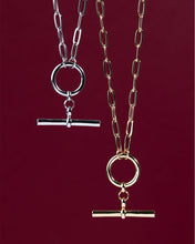 Load image into Gallery viewer, Nova Toggle Chain Necklace