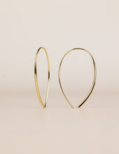 Load image into Gallery viewer, Delicate Threader Hoop Earrings