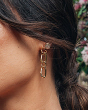 Load image into Gallery viewer, Jacqueline Chain Drop Stud Earrings