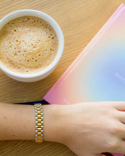 Load image into Gallery viewer, Thin Watch Band Chain Bracelet