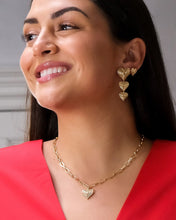 Load image into Gallery viewer, Beating Heart Drop Stud Earrings