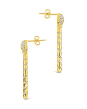 Load image into Gallery viewer, Gisele CZ Drop Earrings