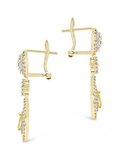 Load image into Gallery viewer, Jennifer CZ Drop Stud Earrings