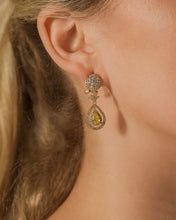 Load image into Gallery viewer, Jennifer CZ Drop Stud Earrings