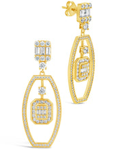 Load image into Gallery viewer, Kendall CZ Drop Earrings