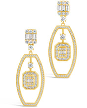 Load image into Gallery viewer, Kendall CZ Drop Earrings