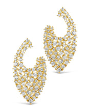 Load image into Gallery viewer, Priscilla CZ Statement Stud Earrings