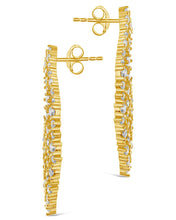 Load image into Gallery viewer, Priscilla CZ Statement Stud Earrings