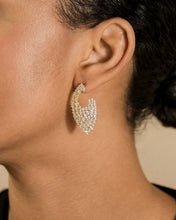 Load image into Gallery viewer, Priscilla CZ Statement Stud Earrings