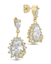 Load image into Gallery viewer, Sienna CZ Statement Stud Earrings
