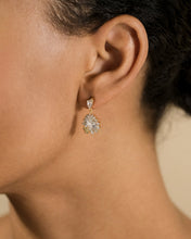 Load image into Gallery viewer, Sienna CZ Statement Stud Earrings