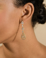 Load image into Gallery viewer, Meryl CZ Drop Earrings